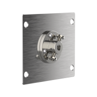 МФ-5-НС монтажный фланец для регулирования глубины погружения датчика температуры