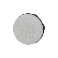 Пластина круглая для ввода кабеля Meyertec