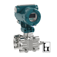 ПД100И-155-2-Exd взрывозащищенный датчик перепада давления с ЖК-индикацией