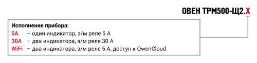 Терморегулятор с мощным реле, крупным индикатором и прямым доступом к OwenCloud ОВЕН ТРМ500  от официального дилера