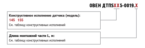 ДТПS термопары «платинородий-платина» с коммутационной головкой