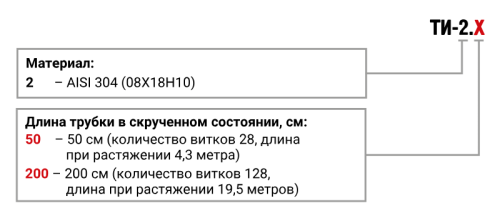 ТИ - трубки импульсные для снижения вибрации ОВЕН 