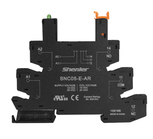 Монтажные колодки для реле Shenler серии RNC 1CO 6A(250VAC) от официального дилера