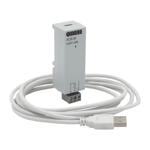 АС6-М преобразователь интерфейсов (модем) HART-USB для связи датчика с персональным компьютером