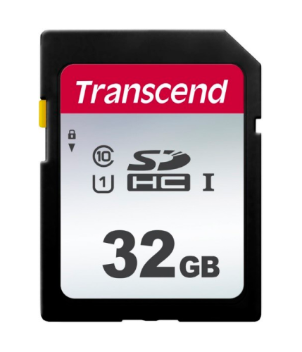 Карта памяти Transcend TS32GSDC300S от официального дилера